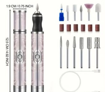 Sada strojček na gelove nechty