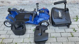 Elektrický skúter pre ZTP seniorov