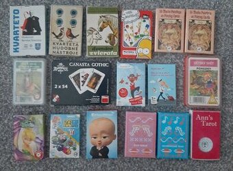 HRACIE KARTY Rozne , otvor inzerat