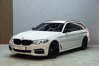 BMW 530xd 195kW, automat, 4x, 2018, DPH