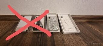 Zadný ochranný kryt iPhone Xs / X - 1