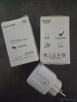 Smart zásuvky zigbee 20A,