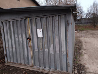 Stavebná búda ,plechova garáž
