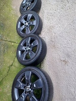 PREDAM HLINIKOVE ŠKODA ORG  DISKY LETNE R16 5×100