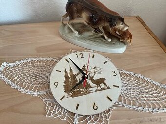 Laserove vypaľovanie do dreva - hodiny