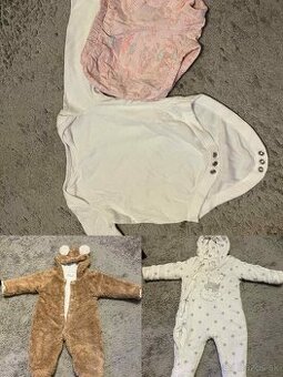 Predám balík oblečenia 6-9 mesiacov, veľkosť 74