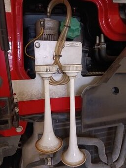 Kúpim vzduchotlakovú sirénu - Hasiči