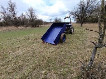 Vyklapacia vlečka nsn10