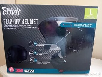 Predám novú prilbu značky Crivit na motorku