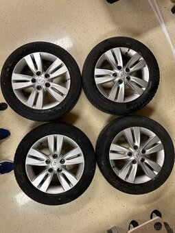 Predám Hlinníkové disky na Hyundai x20 R 16