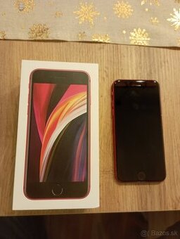 Iphone SE 2020 64 GB Top stav