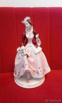 Royal Dux, Dáma s bičíkom, Royal Dux Dáma s klobúčikom