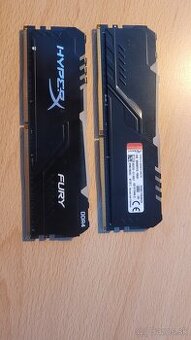 DDR4 Kingston Fury 32GB (2x16GB) 3600MHz CL17