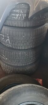 Prodám Bmw alu kola zimní pneu