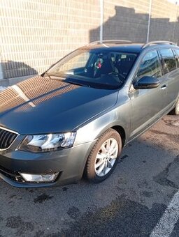 Škoda Octavia combi 2.0 TDi 110kw DSG