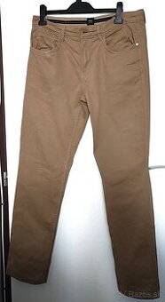 Strečové nohavice - C&A (2ks)