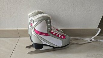 Detské dievčenské korčule na ľad veľ. 34