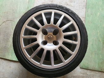 predám hliníkové disky VW s pneu