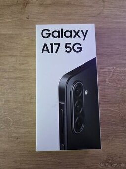 Samsung Galaxy A17 5G 128GB Black