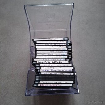 Maxell - XL II 80 min / TDK - MD-RXG 80 min / Minidisc / BOX