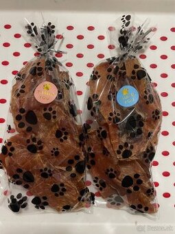 Ponúkam domáce sušené mäso pre psov.