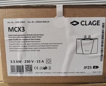 Ohrievač vody CLAGE