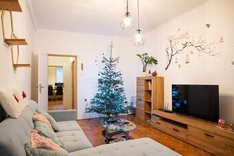 Predaj 2-izbového bytu v tehlovom dome – ulica Československ