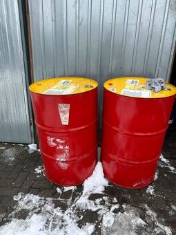Použitý hydraulický olej sud 208L