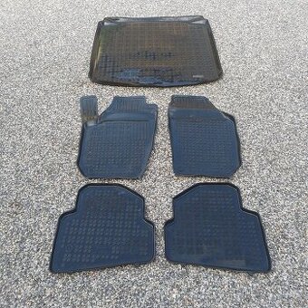 Gumené rohože Nové