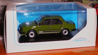 ŠKODA 120L /1984/ , 1:43 , ABREX