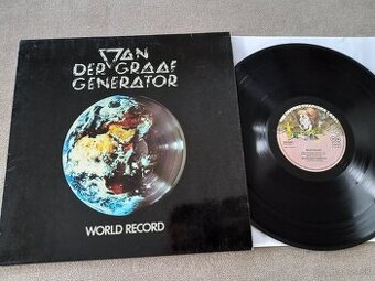 VAN DER GRAAF GENERATOR “World Record„ /Charisma 1979/,FANTA