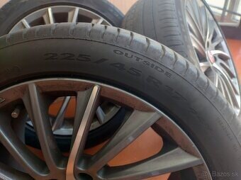 disky 17 Alfa Giuletta vhodne aj na Alfa Romeo