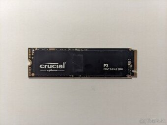 Crucial P3 4TB, M.2 2280, NVMe