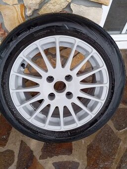 Hliníkové disky Oz 4x108  15 ET 18