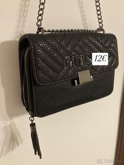 Dámska kabelka Guess čierna