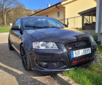 Predám audi a3 / s3 6valec 3.2benzin 4x4 / 184kw manuál 6kva