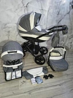 Nový kočiar v trojkombinácii