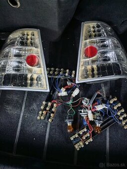 Zadné svetlá Bora / golf 4 variant