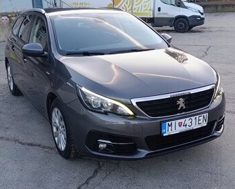 Peugeot 308 SW, 1,5Hdi 96kw, r.v.2018 odpočet DPH