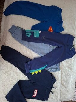 Teplaky, mikiny 122,128