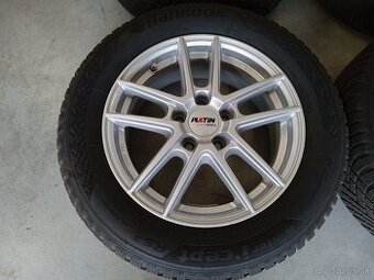 Zimne ALU 5x112 R16 6,5J ET41 PLATIN SKODA SEAT VW