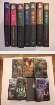 Cherub, Robert Muchamore, 7 kníh, česky