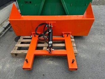 Snežný pluh na VZV