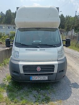 Fiat ducato plachta valník