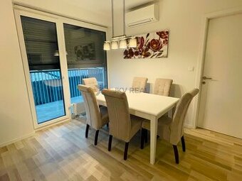 Prenájom nového 2 izbového bytu s garážou, Jarabinkova (Ruži