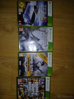 Hry na XBox 360