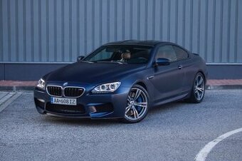 BMW M6 / Bang&O / Kam / Výhrev-Ventil /Alcantara/Full servis