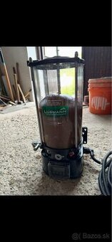 centrálne mazanie nové