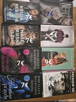 Predá romantické knihy