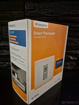 Netatmo termostat.